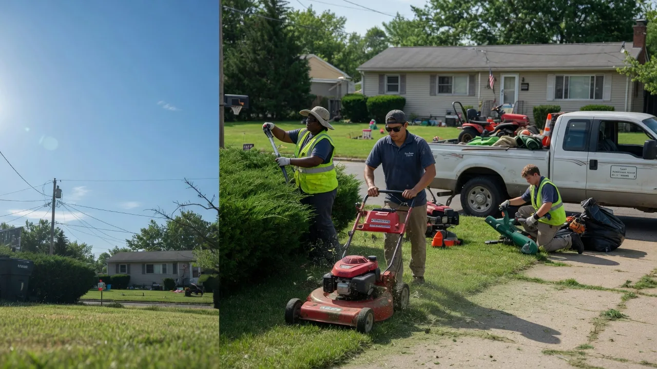 Lawn Care in Bushkill, PA near me